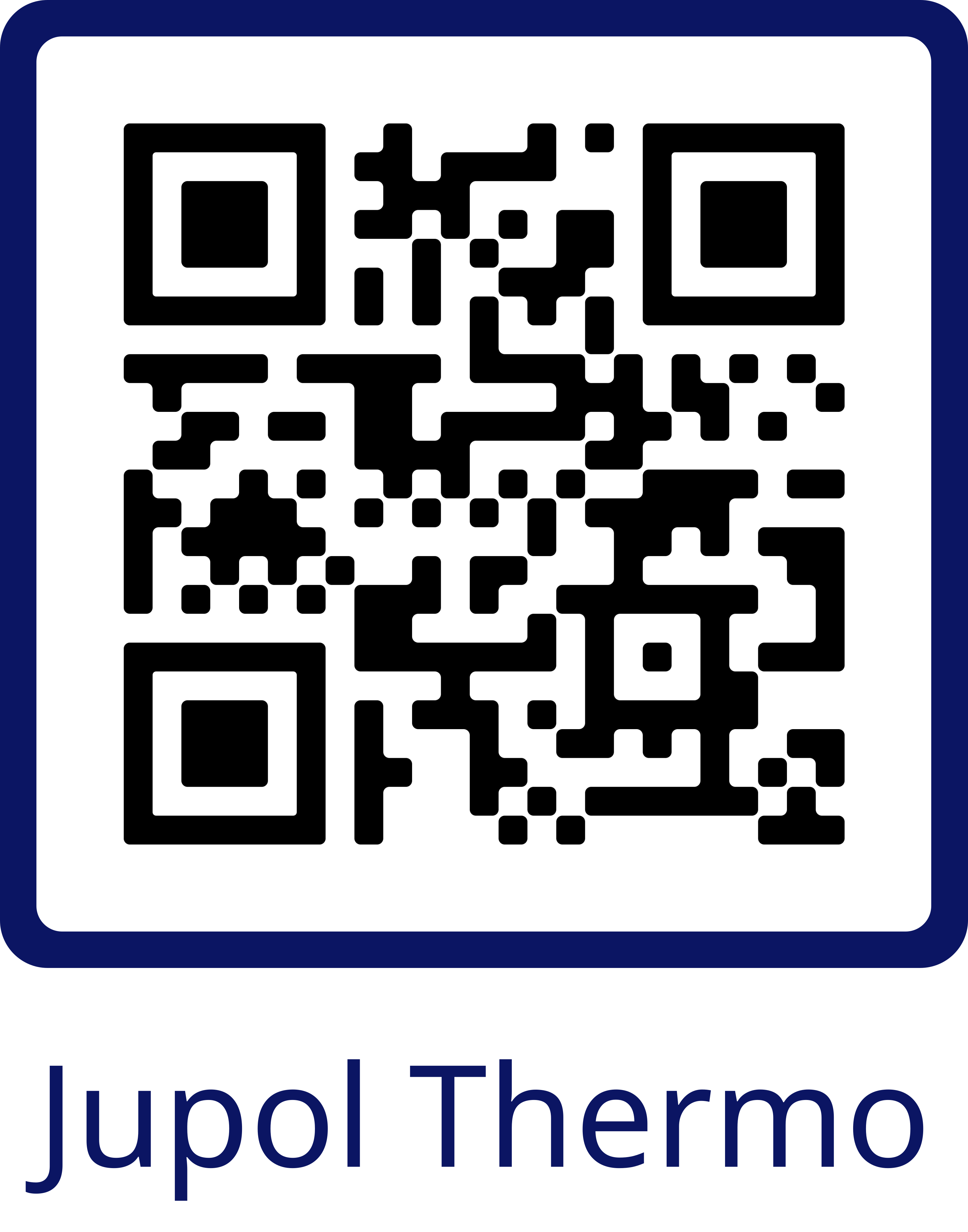 QR koda: Jupol Thermo